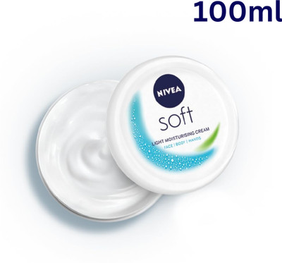 NIVEA NiveaSoft100ml-Pack1(100 ml)