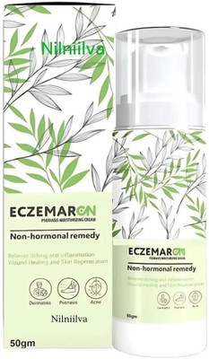 NILNIILVA Eczemaron psoriasis moisturizing cream for gentle skin repair(50 g)