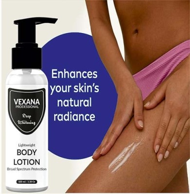 vexana Primum Kojic Acid Oil-Free Moisturizer & Nourishing Body Lotion(100 ml)