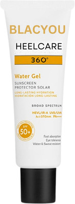BLACYOU Helicare 360° Water Gel SPF50+ 50ml / Sun Cream For Face/Daily UVA(50 ml)