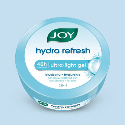 Joy Hydra Refresh Ultra-Light Gel, Oil Free Moisturiser for Face & Body(250 ml)