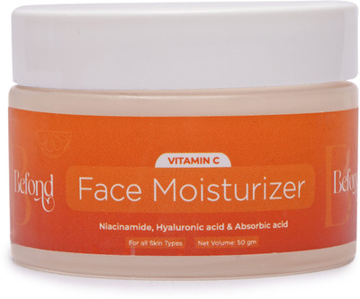 Befond Face Moisturizer Niacinamide, Hyaluronic Acid & Vitamin C(50 g)