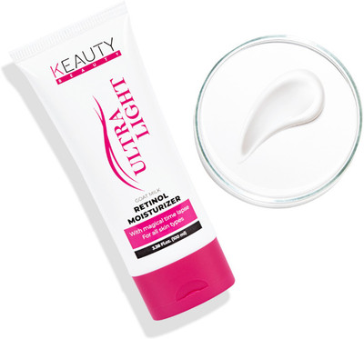 Keauty Beauty Ultra Light Retinol Moisturizer-Anti Ageing Moisturizer(100 g)