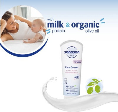 Sanosan BABY CARE CREAM PACK OF 2*100ml(200 ml)