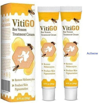 ACTIWOW Vitigo Bee Venom Cream for Baby-Soft Skin(100 ml)