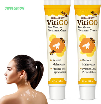 SWELLEDON Vitigo Treatment Cream Daily Use Gentle on Skin(200 g)