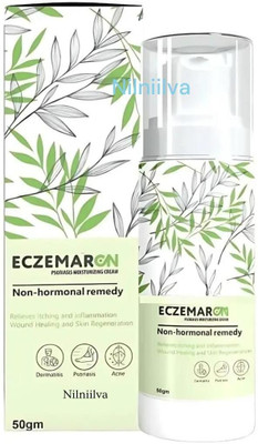 NILNIILVA Eczemaron psoriasis moisturizing cream for smooth skin(50 g)