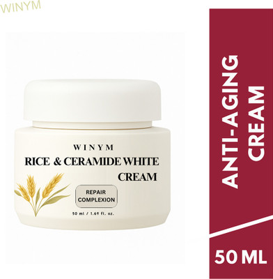 Winym Rice Cream Glow Essence Hydrating Lotion Firm Skin Texture(50 ml)