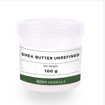 BRM Herbals Shea Butter Unrefined - 100 Grams(100 g)