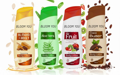 BLOOM YOU Juicy Fresh Hydrating Lotion(400 ml)