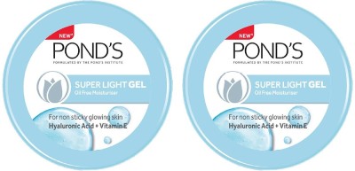 POND's Super Light Moisturiser Gel - 73g (Pack Of 2)(146 g)