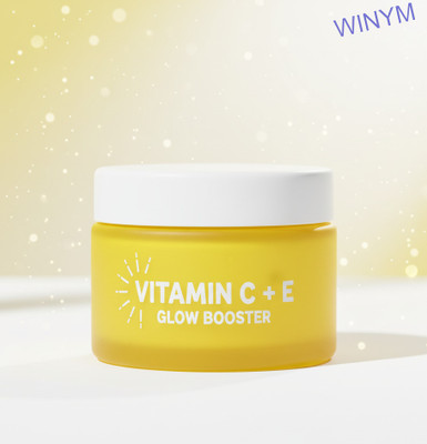 Winym Vitamin C + E Collagen Glow Therapy Cream for Daily Elasticity(50 ml)
