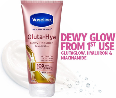 Vaseline Gluta Hya Dewy Radiance(200 ml)