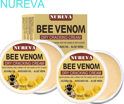 nureva Bee Venom Fast Healing Cream Pack of 2(100 g)