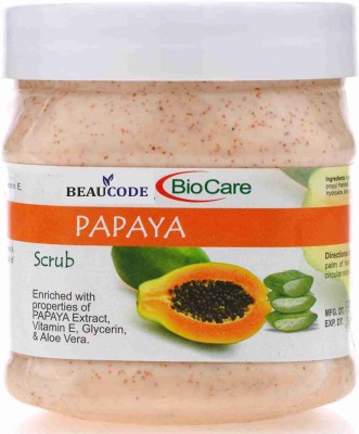 BEAUCODE BioCare Papaya Face & Body scrub(250 ml)