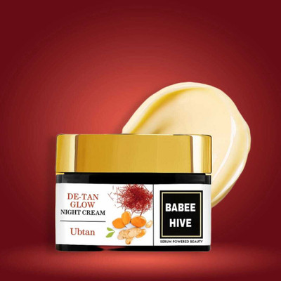 Babeehive UBTAN NIGHT CREAM FOR FACE GLOWING 50 G 897(50 g)