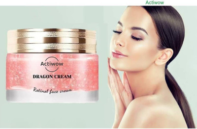 ACTIWOW Dragon Smooth Cream for Pore Minimizing Effect(50 g)