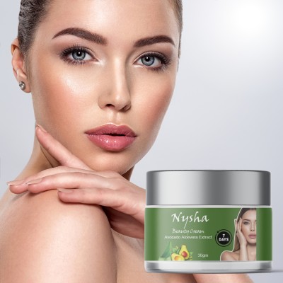 Naibfy NYSHA 7 Day Whitening Cream Original Beauty Cream Avocado Aloevera(30 g)