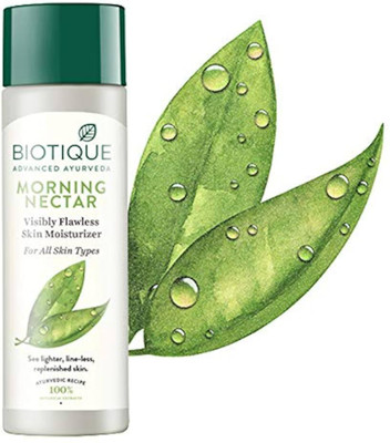 BIOTIQUE MORNING NECTAR MOSTURIZER 190ML (FOR ALL SKIN TYPE)(190 ml)