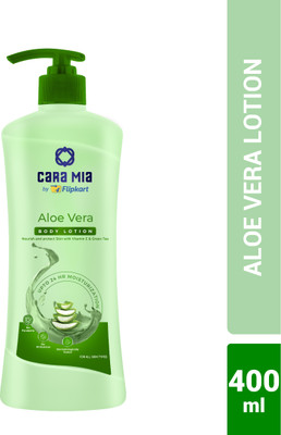 Cara Mia Soothing Aloe Vera Body Lotion(400 ml)