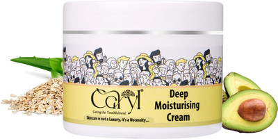 CARYL Deep moisturizer cream Avocado Butter Vitamin E Colloidal oatmeal(100 g)