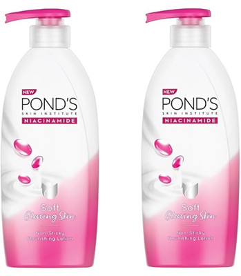POND's Niacinamide Nourishing Body Lotion for Soft, Glowing Skin(550 ml)