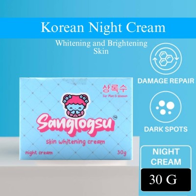 Sanglogsu Whitening night Cream for dark complexion(30 g)