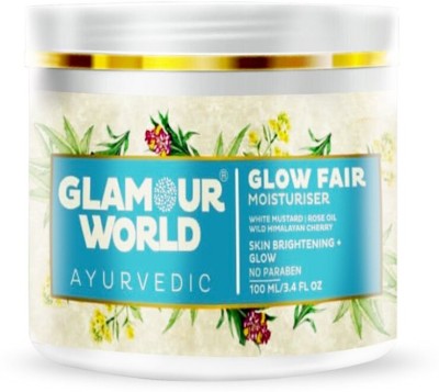 Glamour World Ayurvedic Glow Fair Moisturiser - 100ML(100 ml)