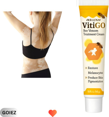 GOIEZ Vitigo Daily Patch Control Bee Venom Cream Pack Of 1 (30g)(30 g)