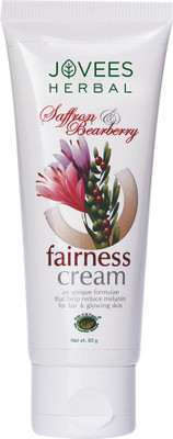 Jovees Herbal Fairness Cream - Saffron & Bearberry-60 gm(60 g)