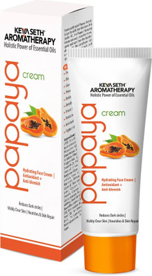 KEYA SETH AROMATHERAPY Papaya Moisturizer Cream Brightening & Anti Blemish Papaya Enzyme + B5 Men/Women(18 g) KEYA SETH AROMATHERAPY Papaya Moisturizer Cream Brightening & Anti Blemish Papaya Enzyme + B5 Men/Women(18 g)
