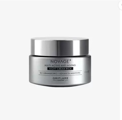 Oriflame novage multi active anti ageing night cream(50 g)