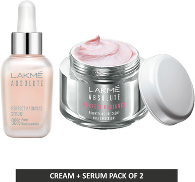 Lakme Absolute Perfect Radiance Day Cream and Serum(65 ml)