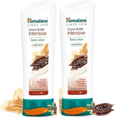 HIMALAYA Cocoa Butter Intensive Body Lotion | Hydra-Nutri Blance 200ml (Pack of 2)(400 ml)