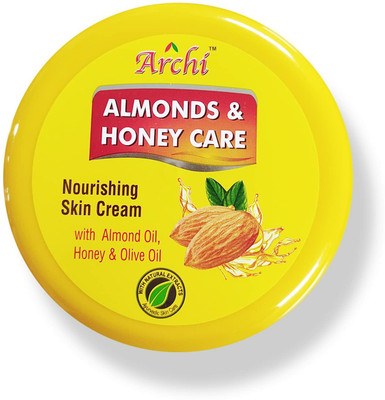 Archi Herbals Almond & Honey Care Nourishing Body Cream(800 ml)