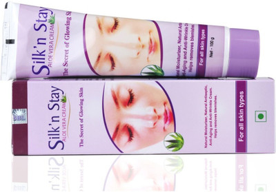 SBL Silk n Stay Aloevera Cream Pack of 6(600 g)