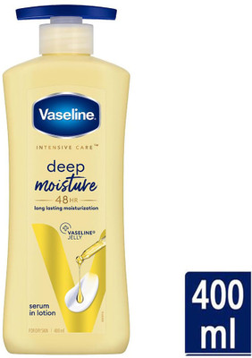 Vaseline Intensive Care, Deep Moisture Nourishing Body Serum in Lotion, 400ml(400 ml)