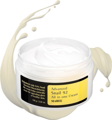 Maree Snail Cream – Loved by Skincare Experts for Glowing Skin(100 g)