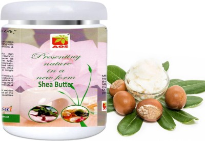 AOS Refined Shea Butter Body Moisturizering Cream Dry Skin Women Hands Beauty(60 g)