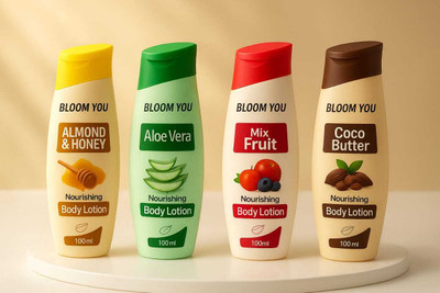 BLOOM YOU Daily Moisture Boost Body Lotion (4 Variants)(400 ml)