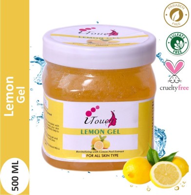 I TOUCH HERBAL Herbal Lemon Facial Massage Gel 500 ml(500 ml)