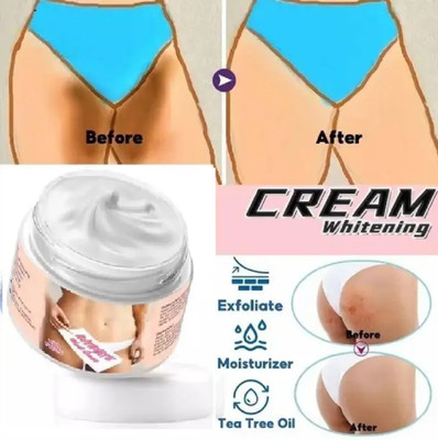 CATERINACHIARA Whitening Cream for Sensitive Areas & Bikini Lines (50 g)(50 ml)