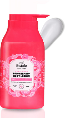 Foxtale SPF 30 Detan Body Lotion with Niacinamide & Vitamin C�for Glowing Skin(200 ml)