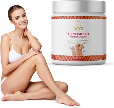 7 Days Natural elbow and knee whitening cream(100 ml)