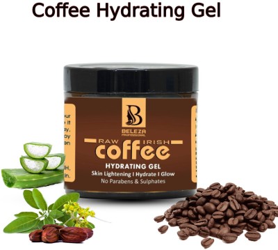 Beleza professional COFFEE HYDRATING GEL for Nourished,Clear and Glowing skin.(100 ml)