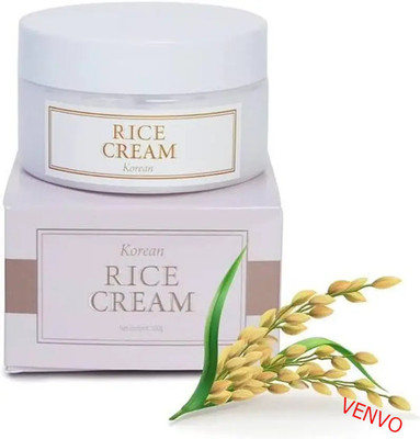 venvo Korean Rice Glow White Brightening Cream(50 g)