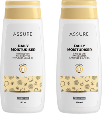 ASSURE DAILY MOISTURISER PACK OF 2(500 ml)