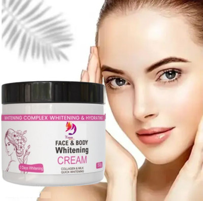 Woman Beauty WB Gentle Brightening for Daily Use for Skin Soft, Clean&Radiant (50 gm)(50 g)
