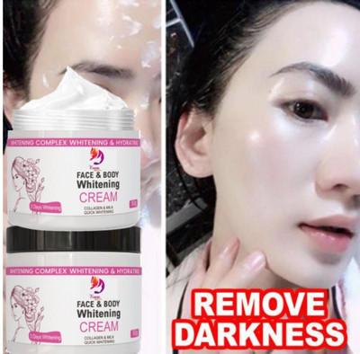 Woman Beauty WB Whitening & Brightening Cream For Skin Repair & Daily Glowing Skin 50 GM(50 g)