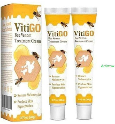 ACTIWOW Vitigo Bee Venom Cream for After-Sun Skin(100 ml)